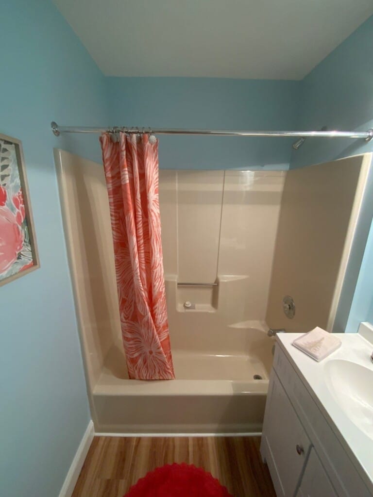Before - Bathroom Remodel, Steeplebush Terrace, Mt Laurel Township, NJ 08054