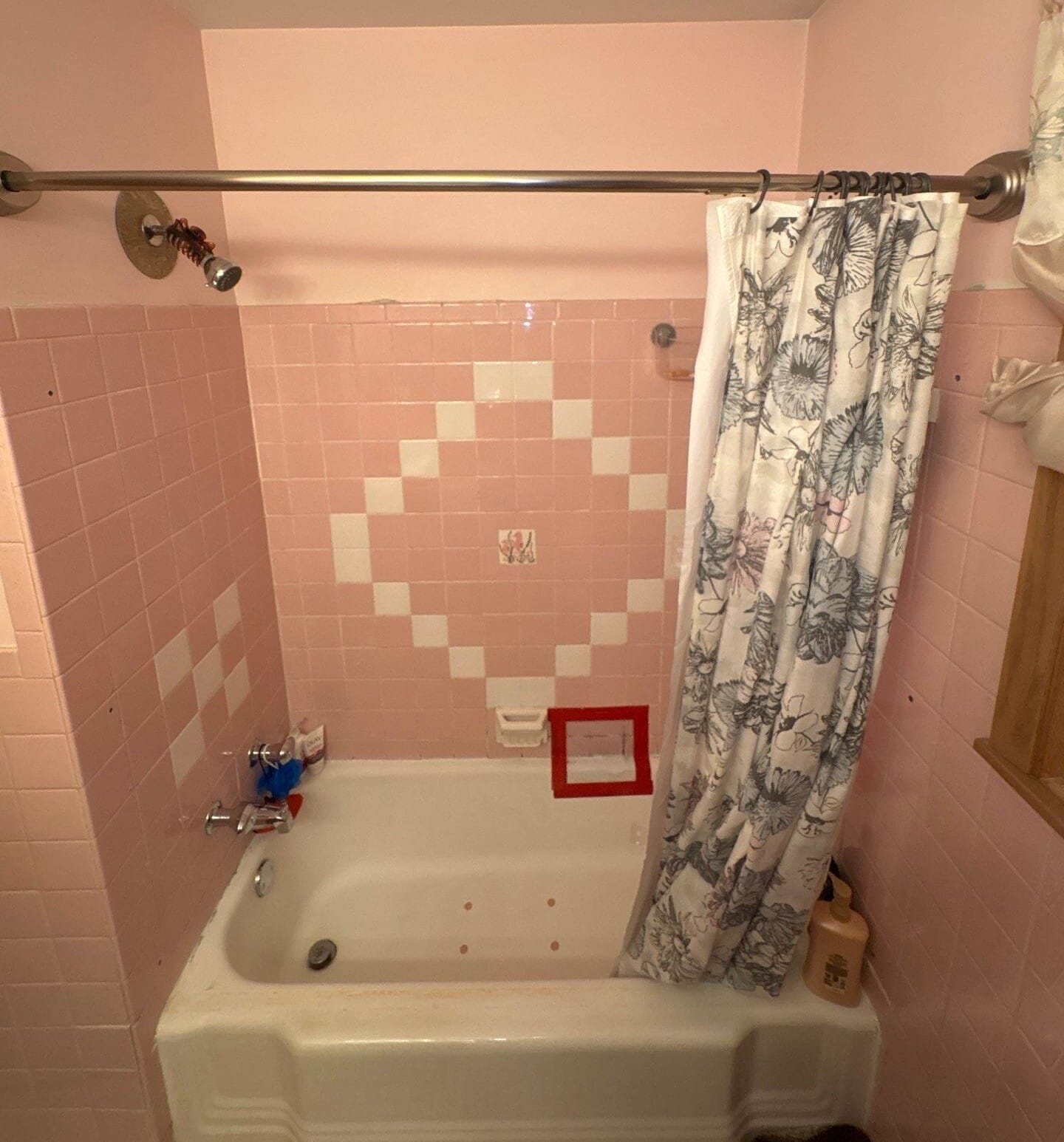 Before Bath Remodel
