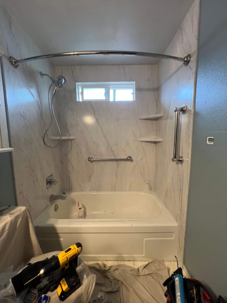 After - Bathroom Remodel, SE 65th Ave, Portland, OR 97206