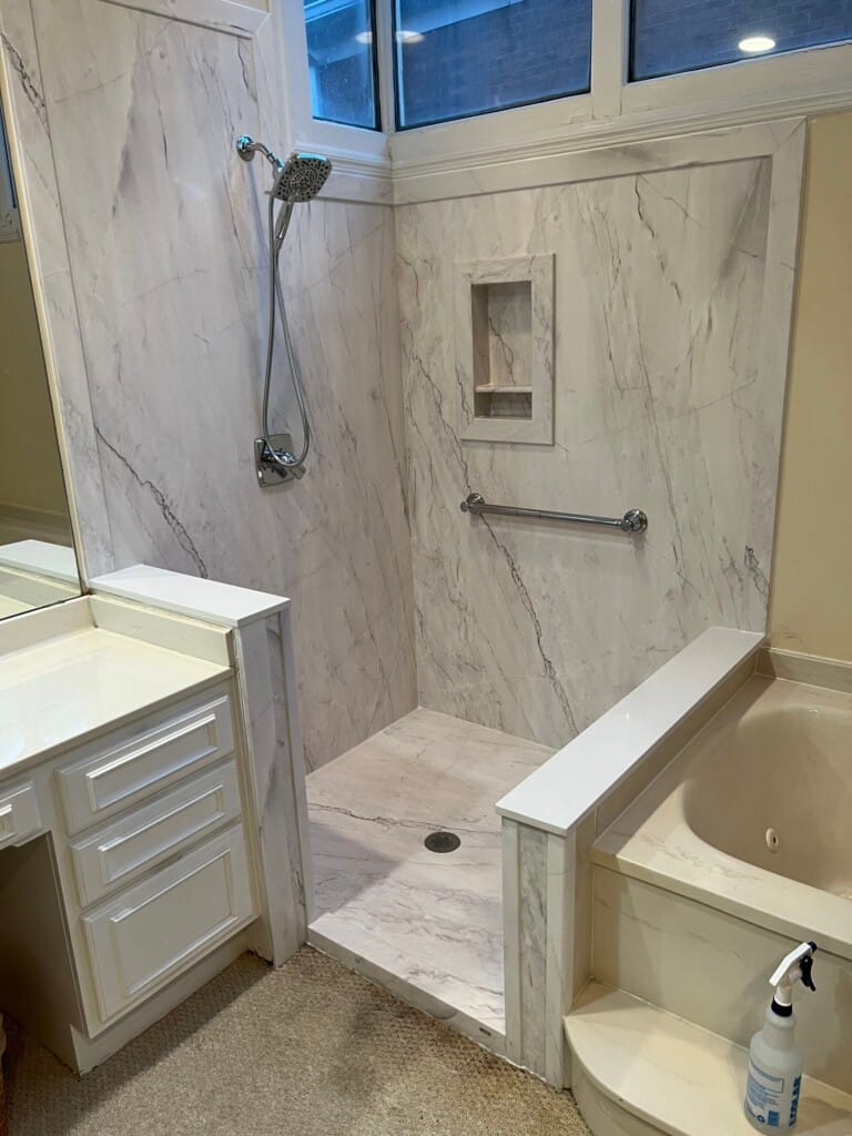 After - Bathroom Remodel, Brookside Pl, Roswell, GA 30076