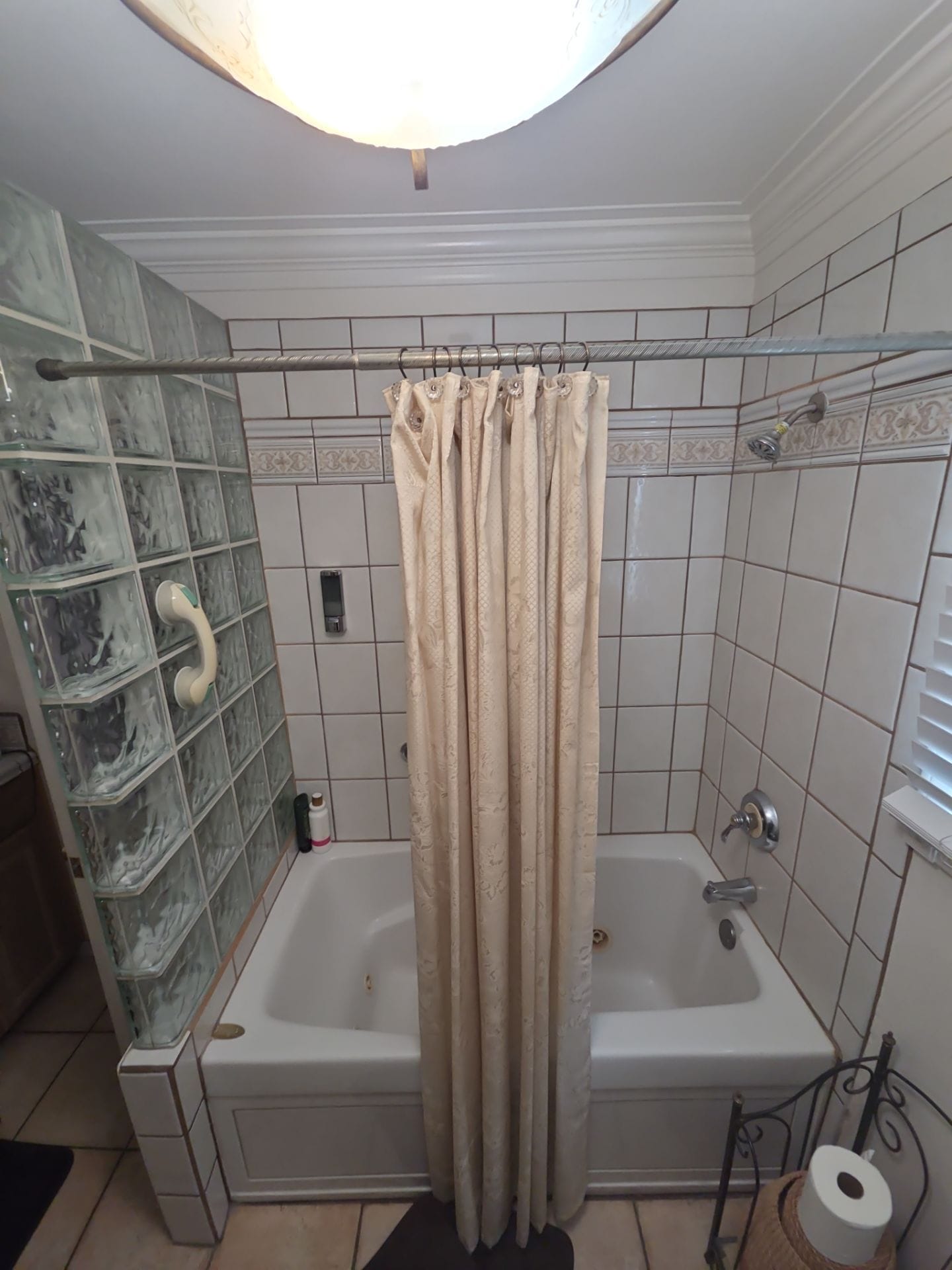Before Bath Remodel