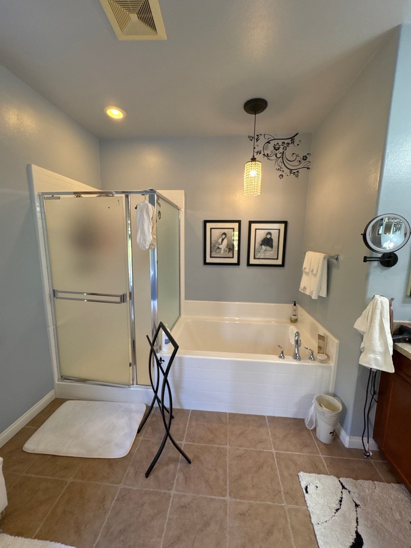 Before Bath Remodel