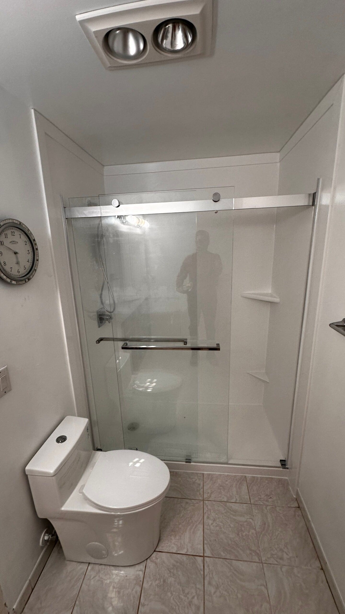 Tub To Shower Conversion, SE 16th St, Bellevue, WA 98008