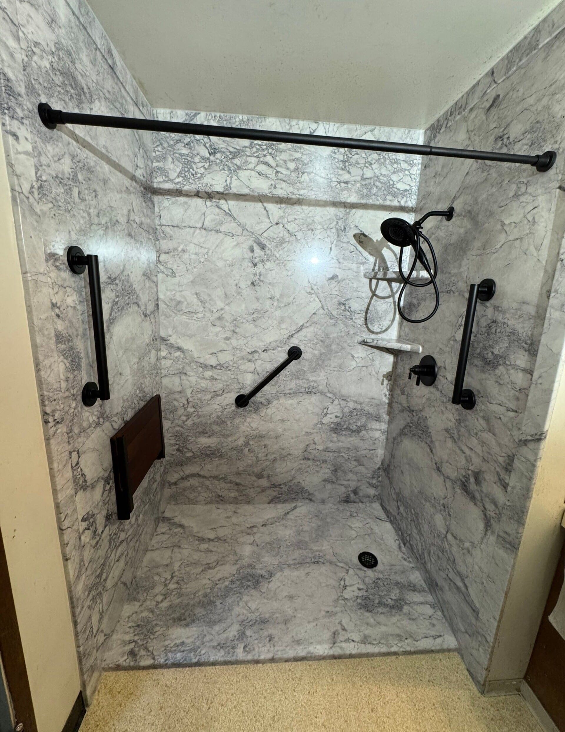 Tub To Shower Conversion, 108th Ave NE, Kirkland, WA 98033