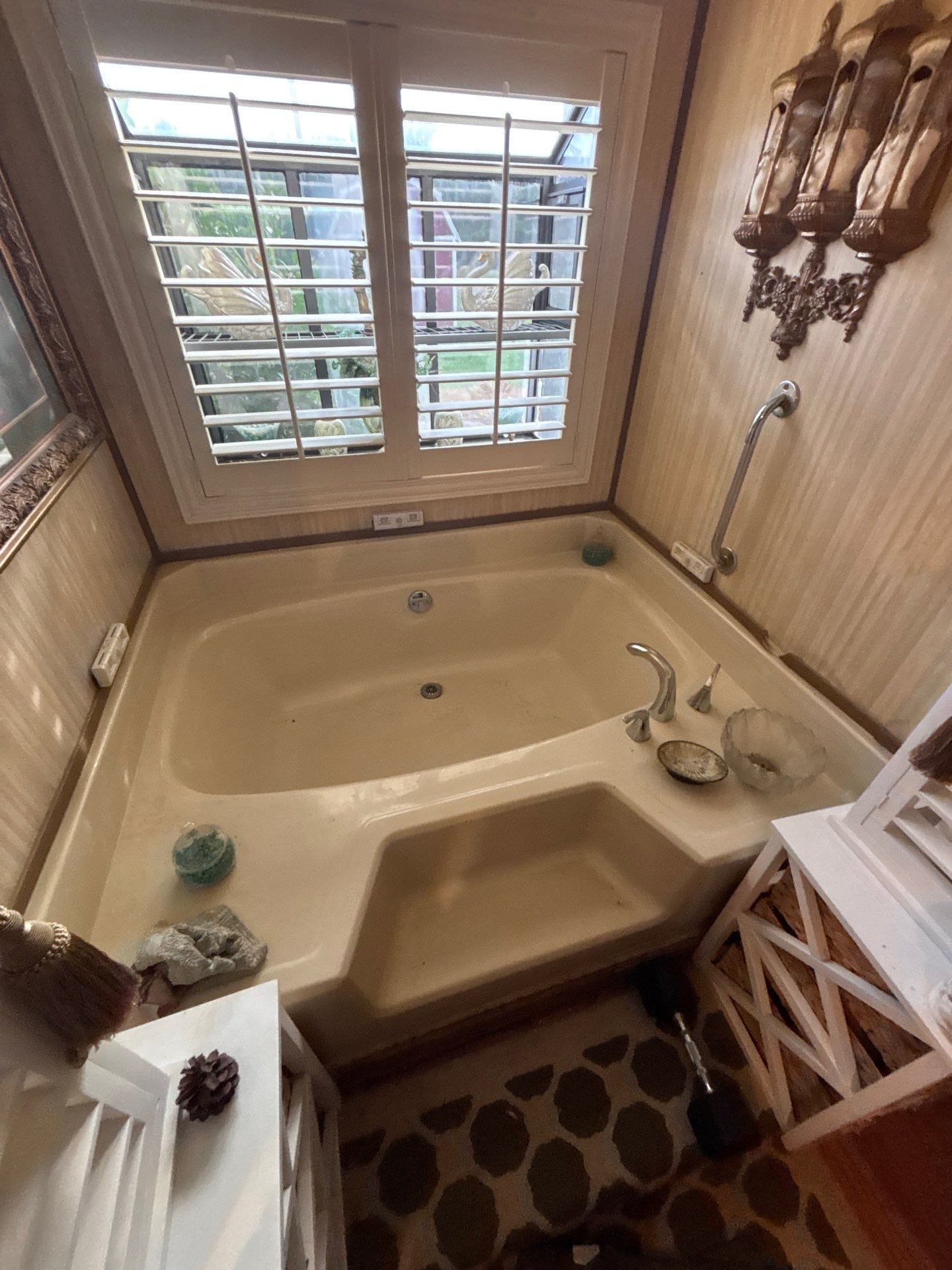 Before Bath Remodel