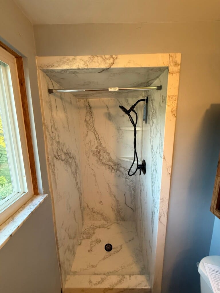 After - Shower Remodel, Santa Anna St, Clinton Township, MI 48036