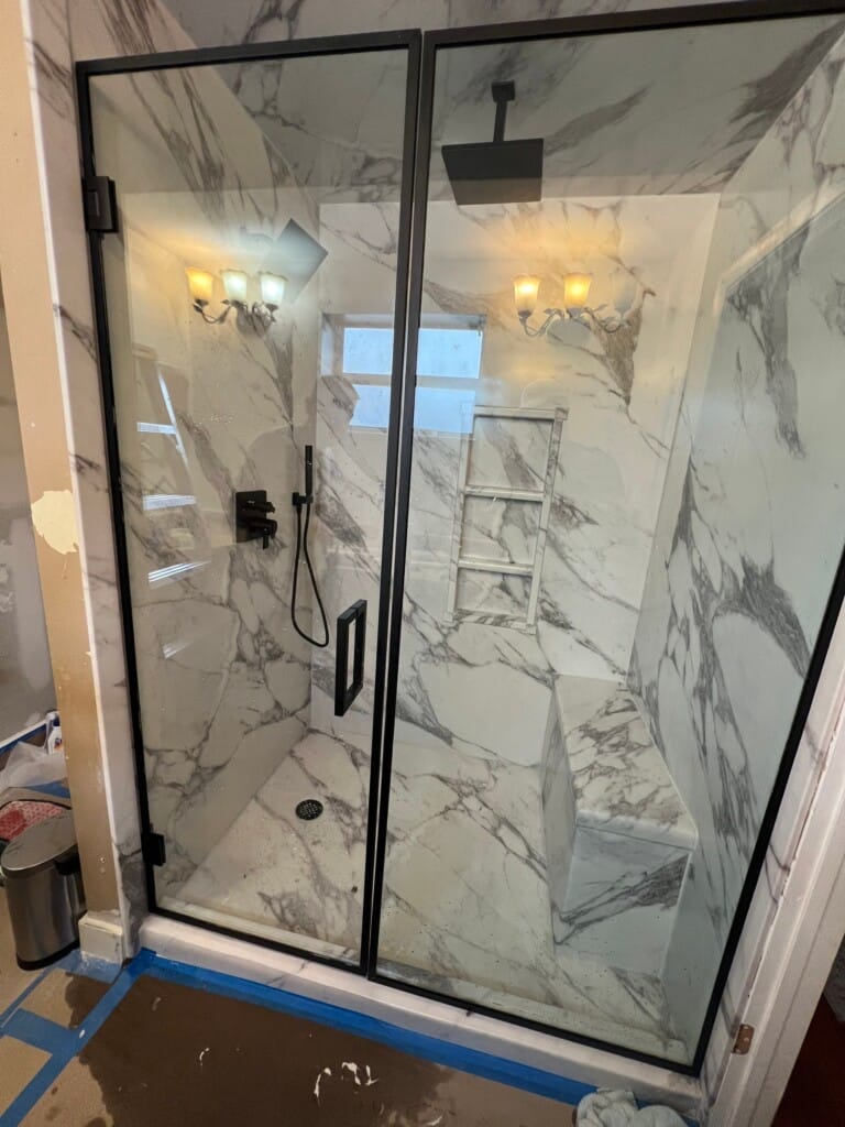 After - Tub To Shower Conversion, NW 102nd Terrace, Pembroke Pines, FL 33026