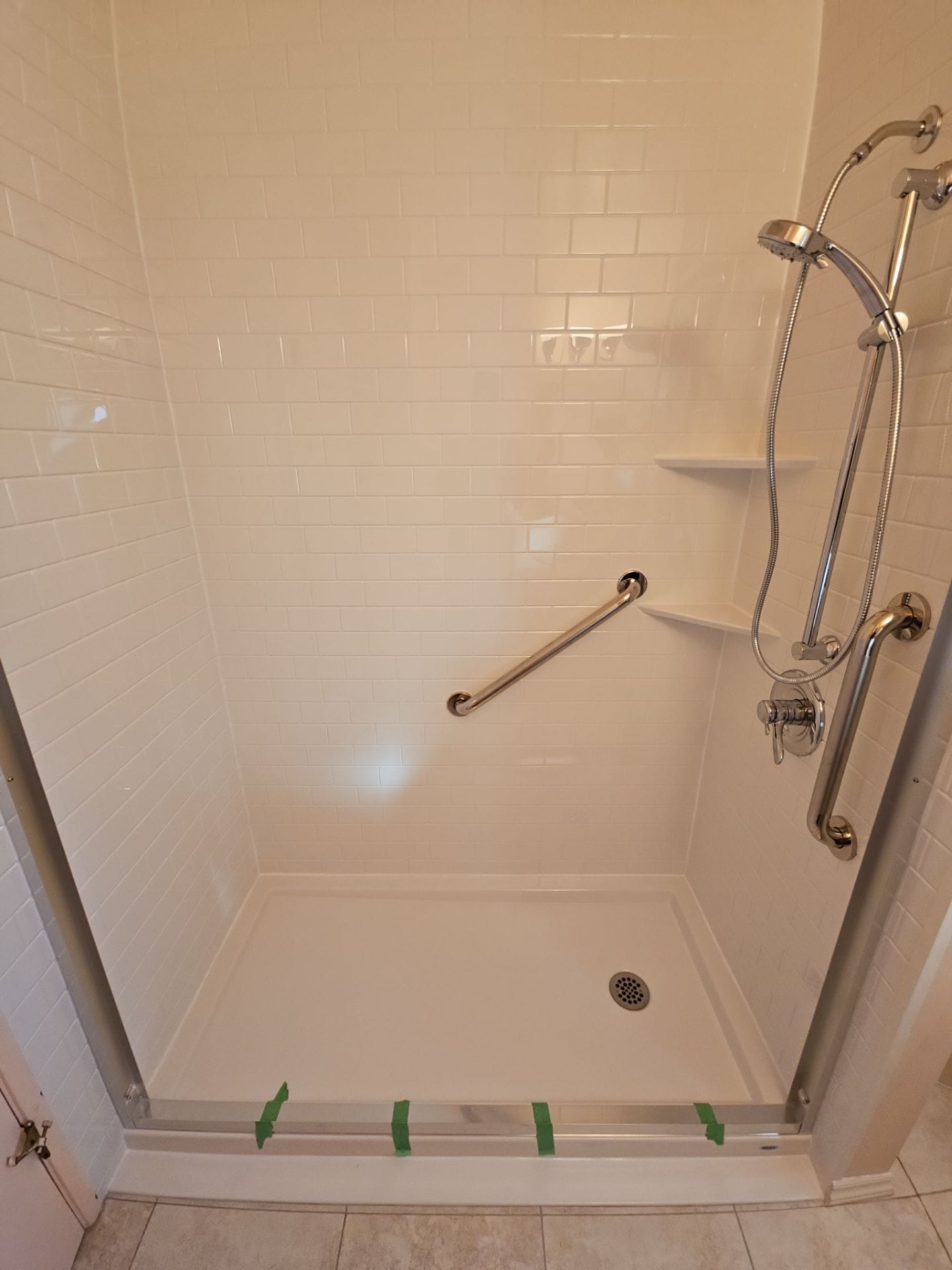 Tub To Shower Conversion, Glamorgan Dr, Sherwood Park, AB T8A 2Y4