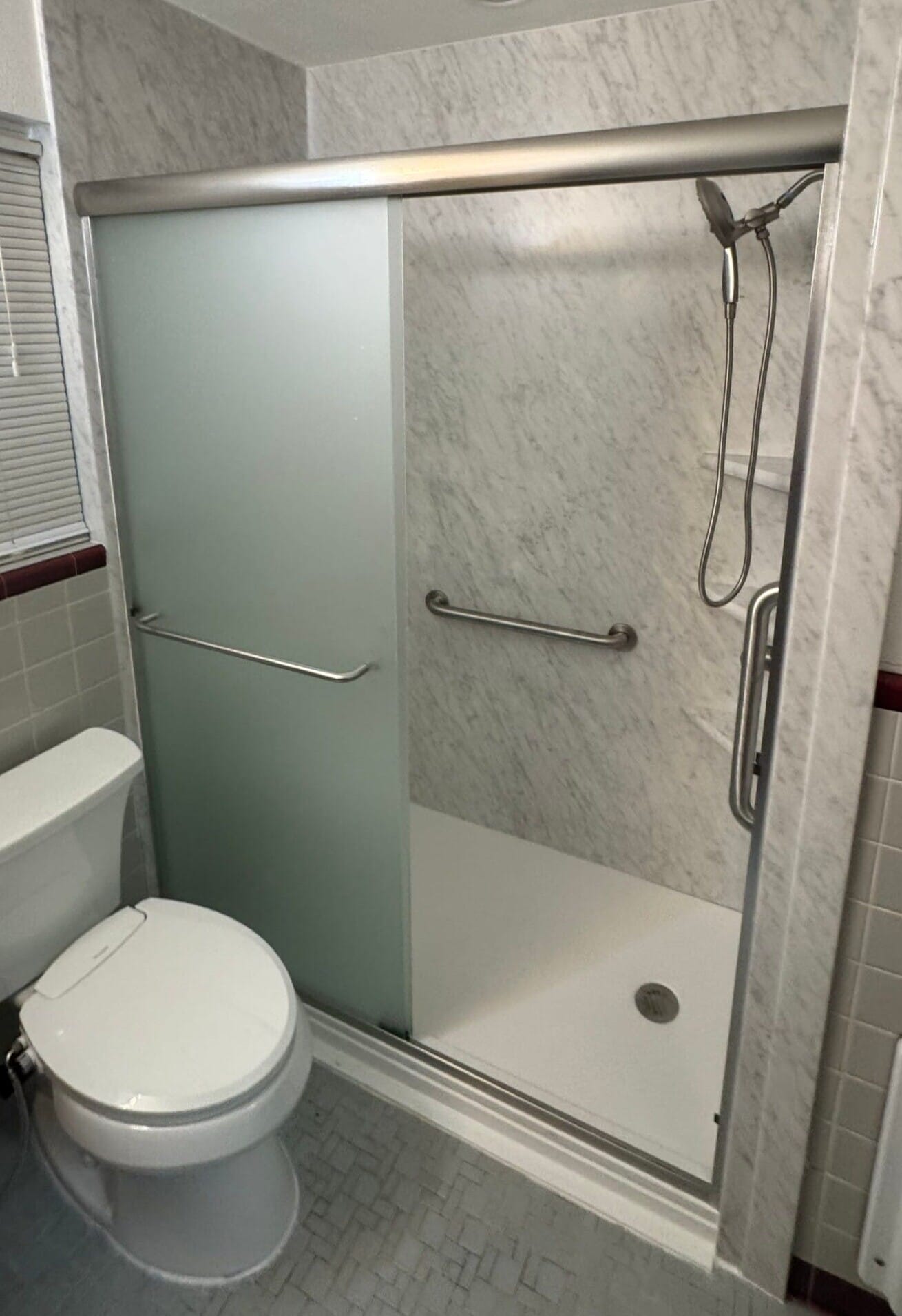 Tub To Shower Conversion, McAdams Ave, Dallas, TX 75224