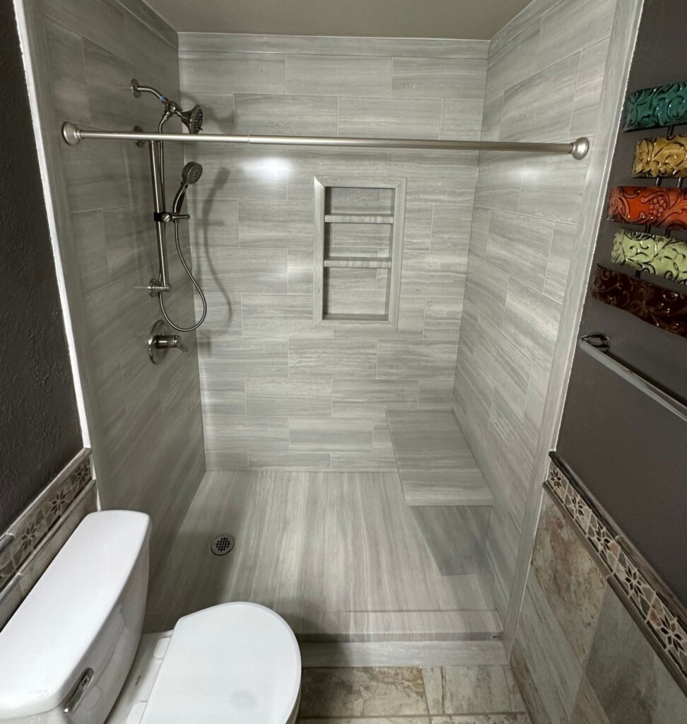 After - Shower Installation, W Monte Cristo Ave, Glendale, AZ 85306