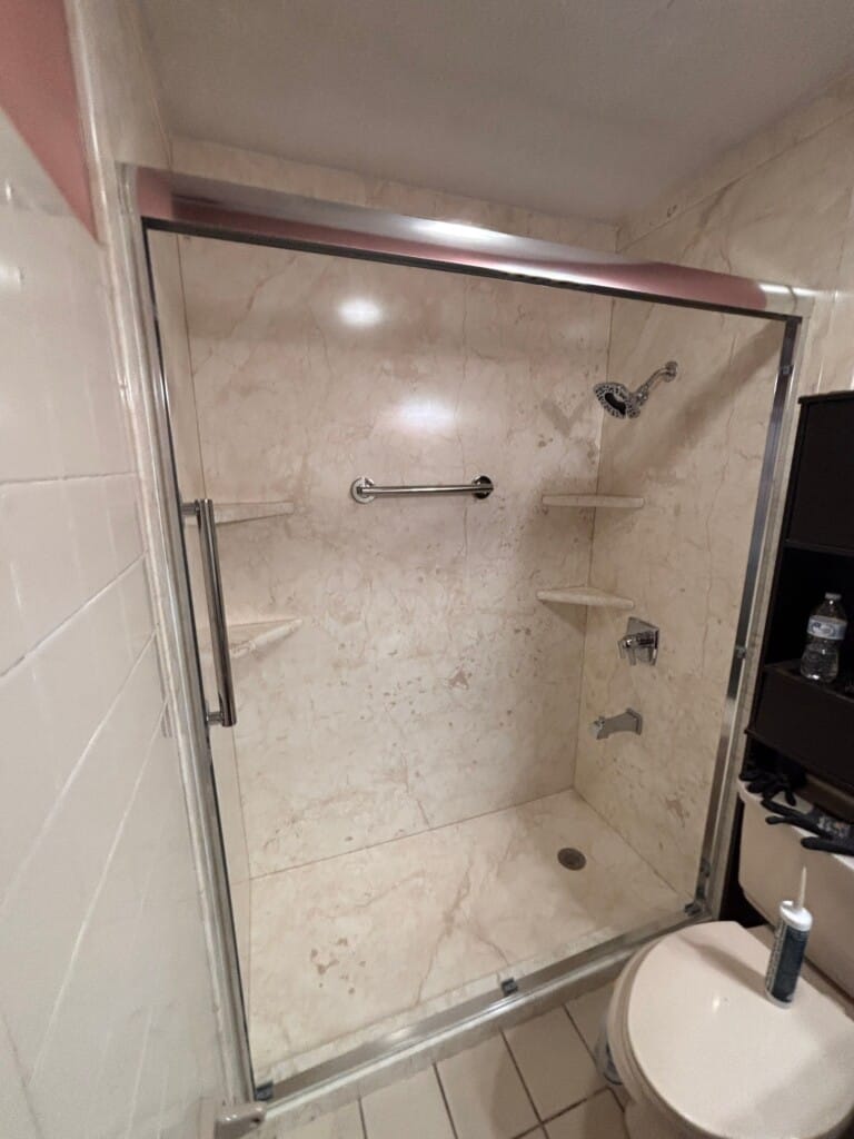 After - Tub To Shower Conversion, Pegasus Rd, Piscataway, NJ 08854