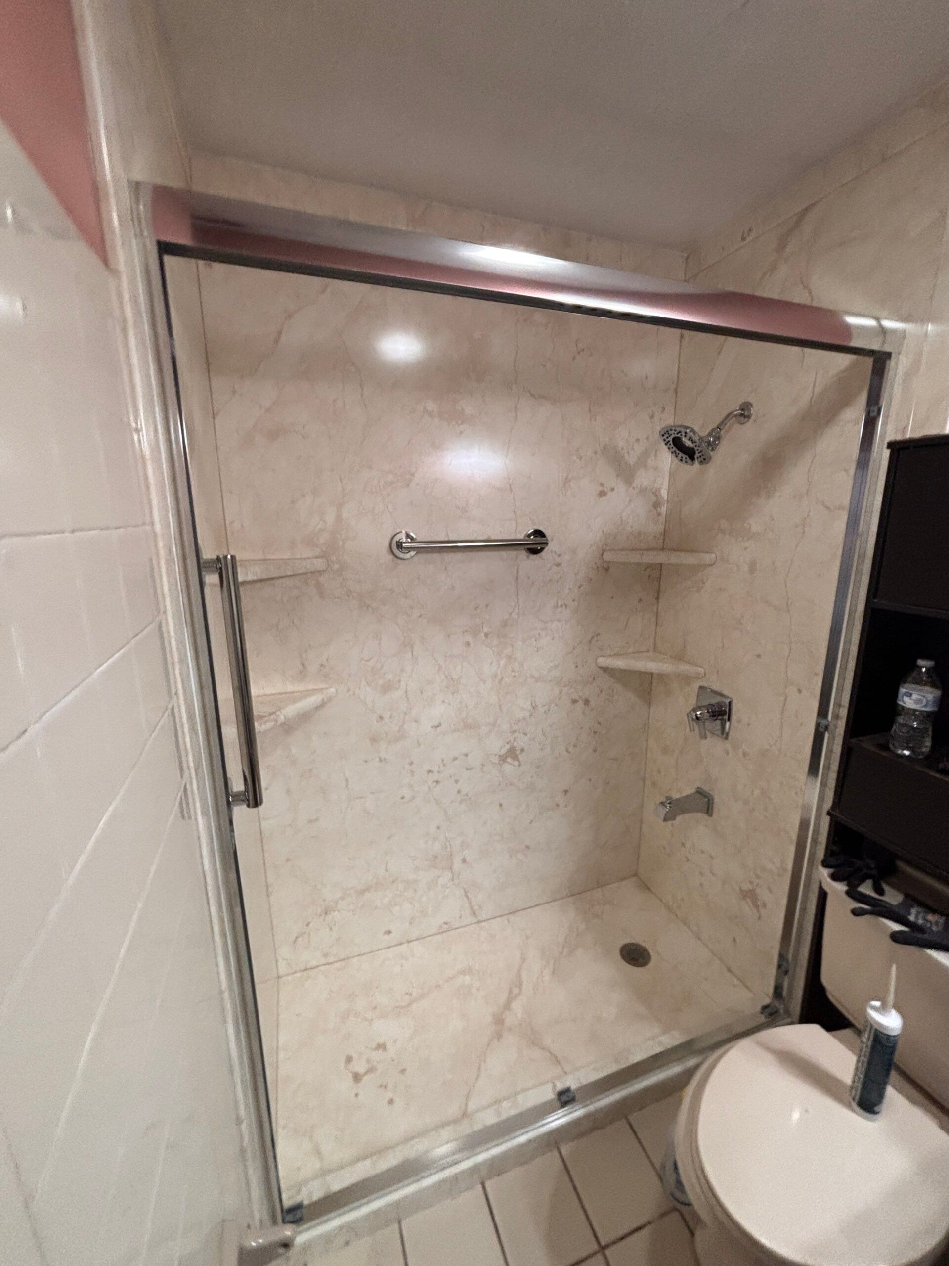 Tub To Shower Conversion, Pegasus Rd, Piscataway, NJ 08854