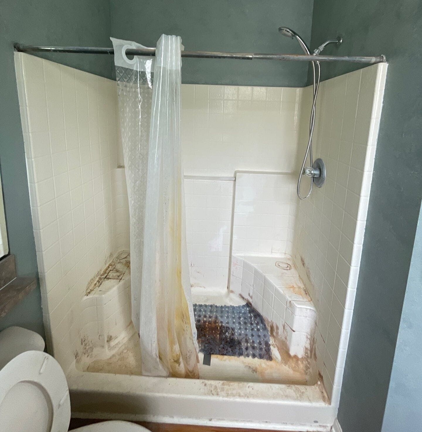 Before Bath Remodel