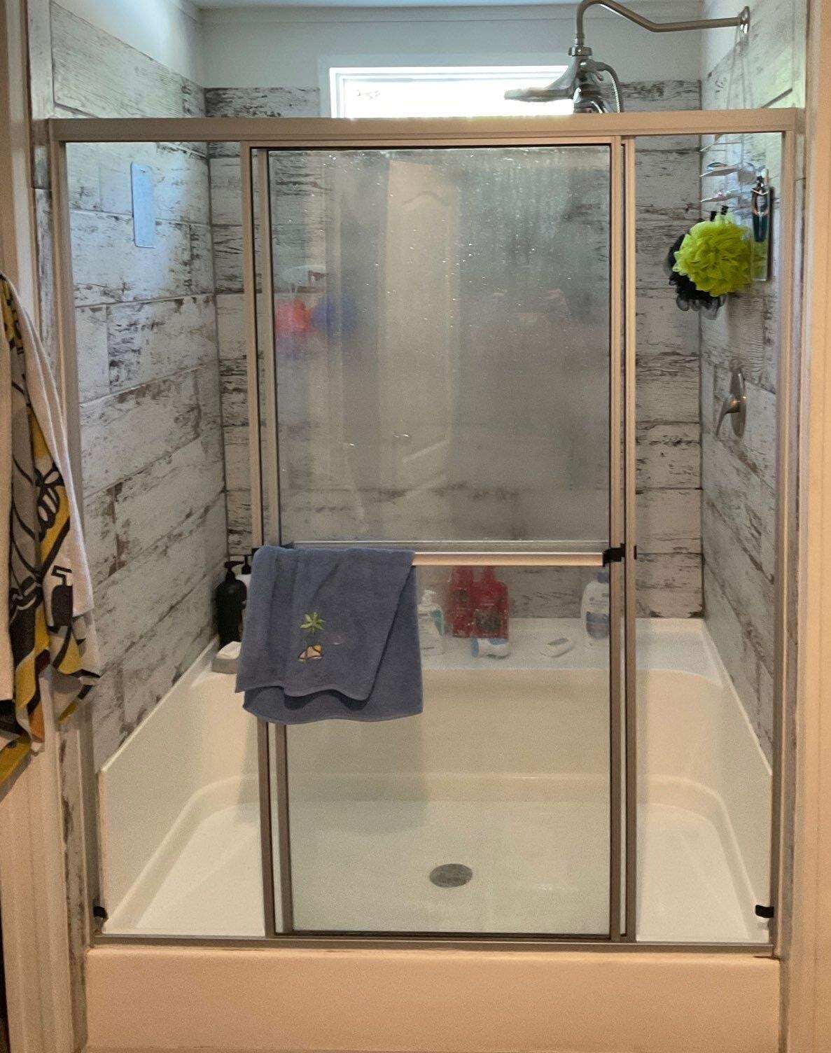 Before Bath Remodel