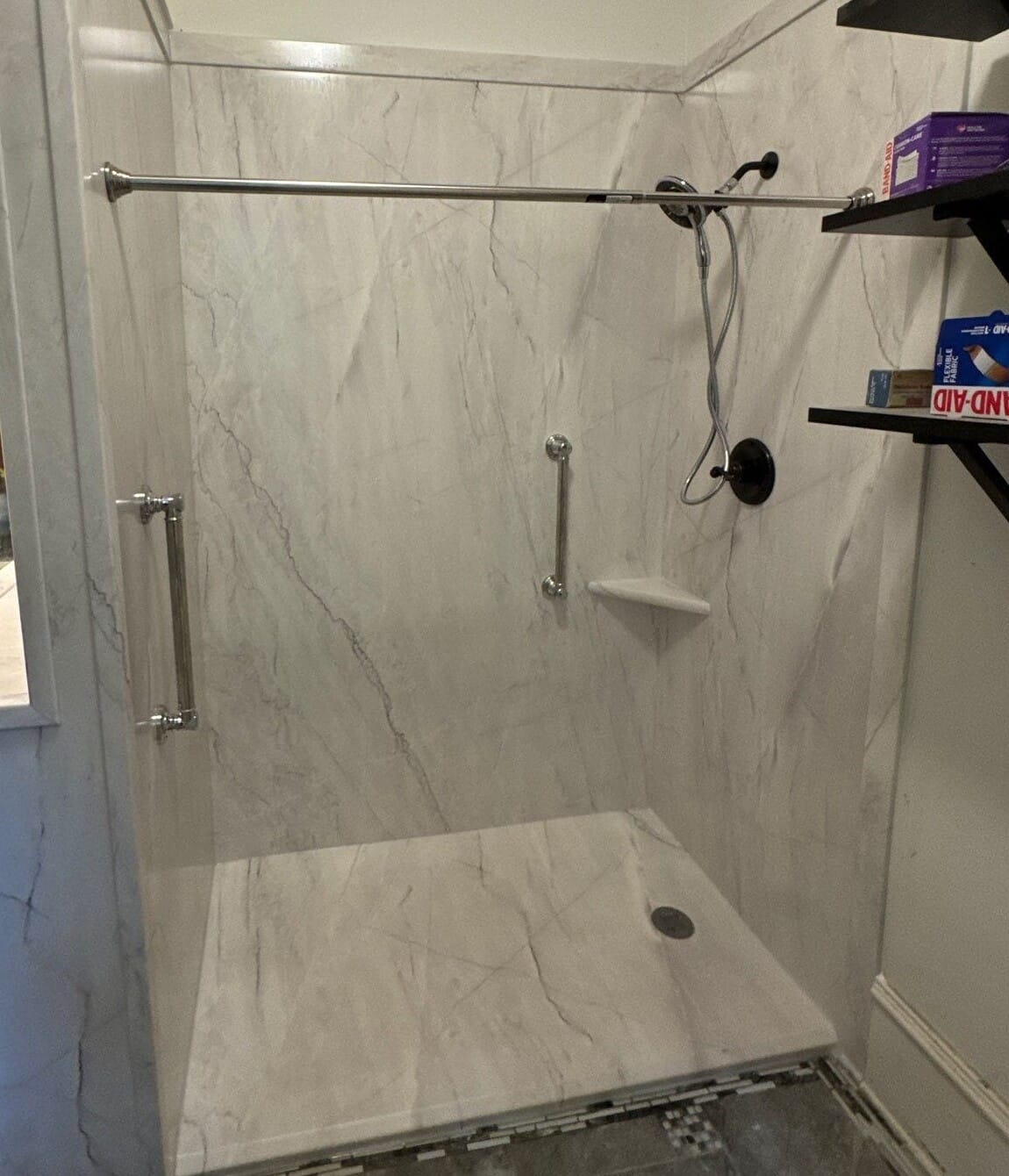 Tub To Shower Conversion, Hopewell Rd, Alpharetta, GA 30004