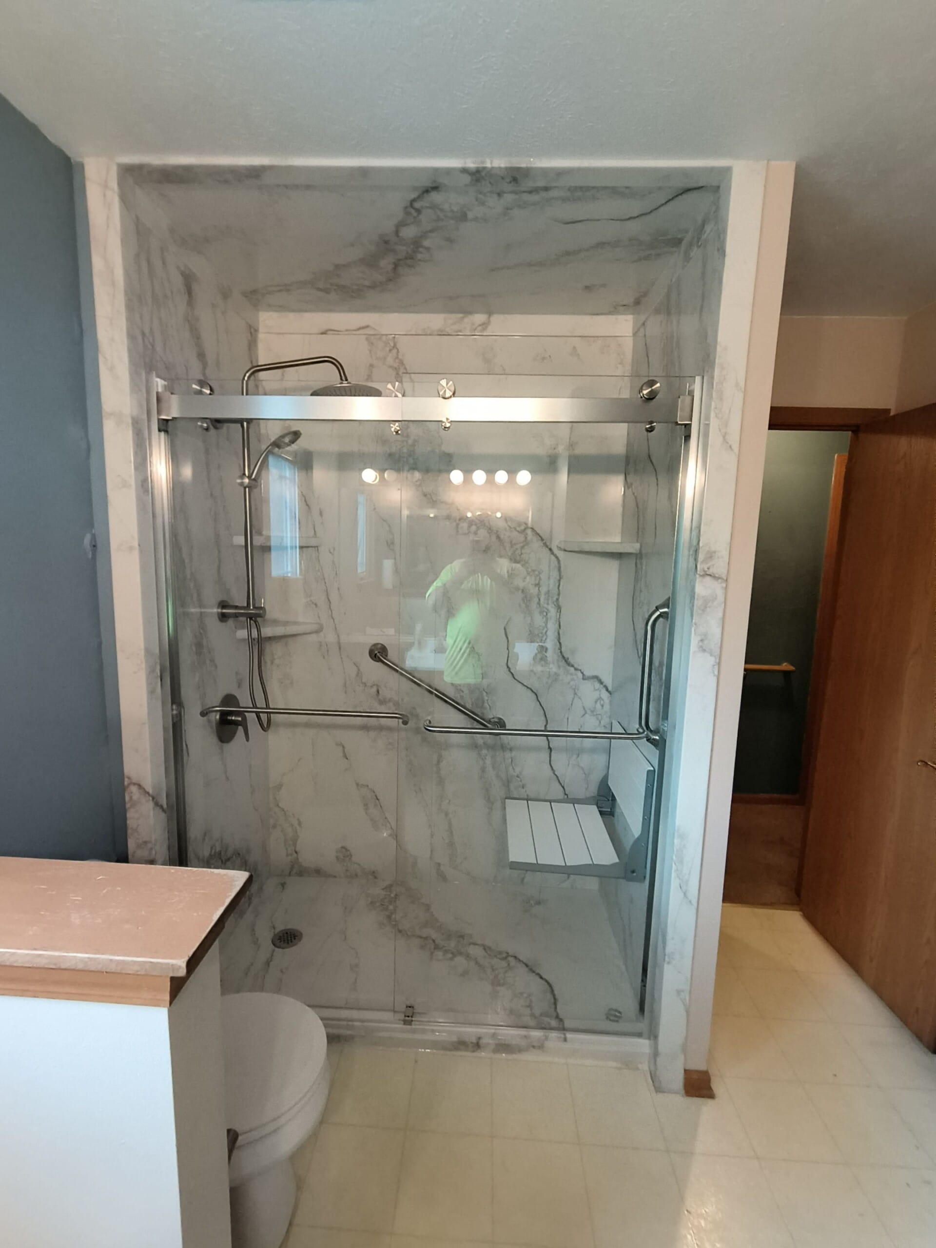 Tub To Shower Conversion, Channing Ave, Belvidere, IL 61008