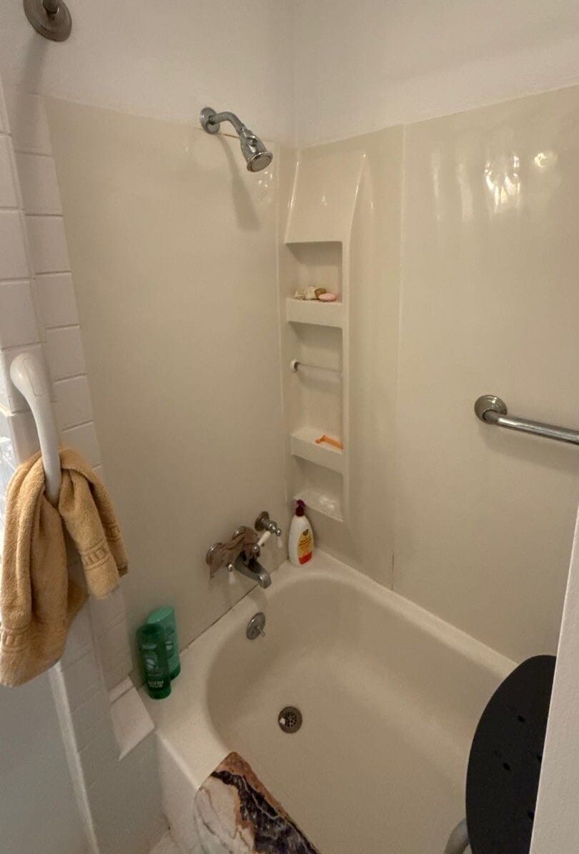 Before Bath Remodel