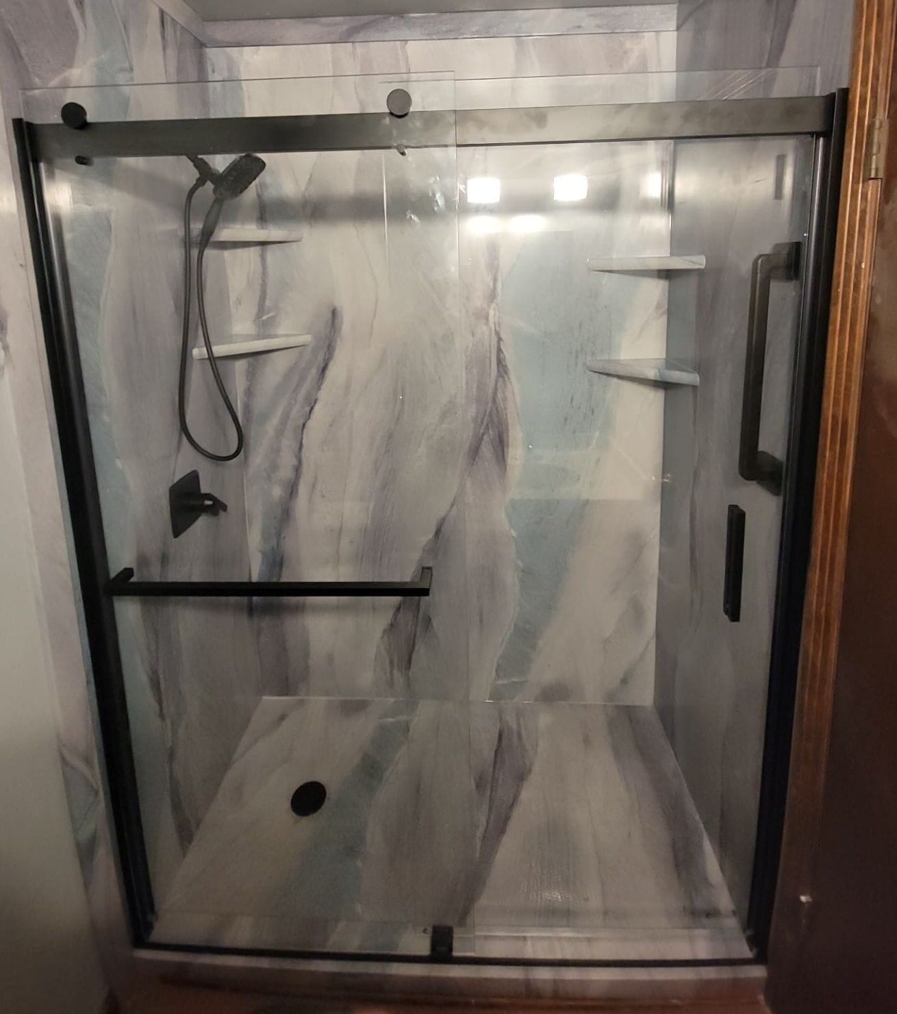 Tub To Shower Conversion, Timberlake Dr, Hendersonville, TN 37075