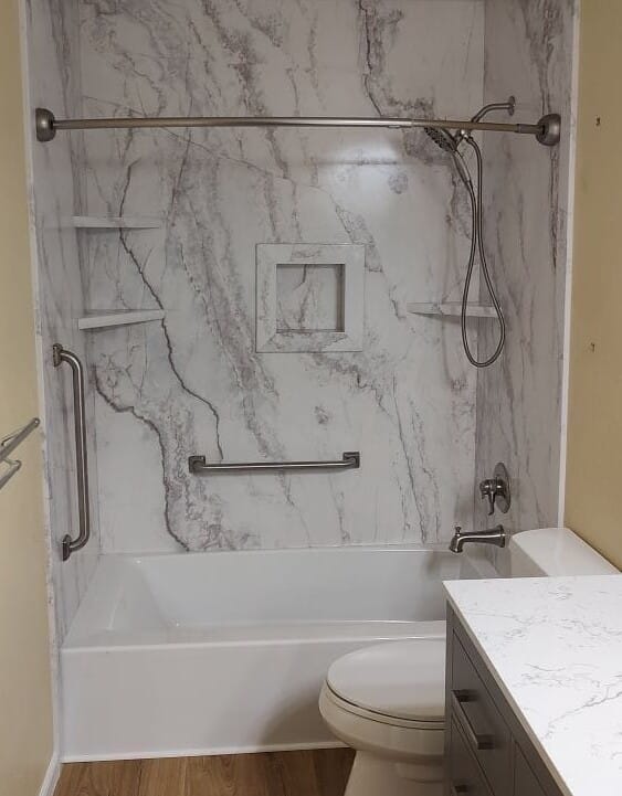 After Bath Remodel