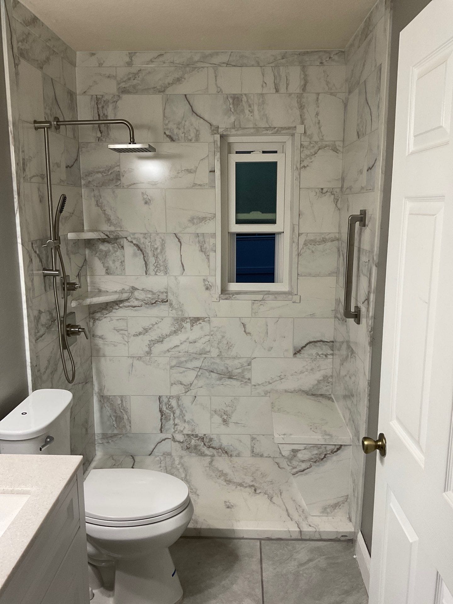 Tub To Shower Conversion, N Connechusett Rd, Tampa, Florida 33617