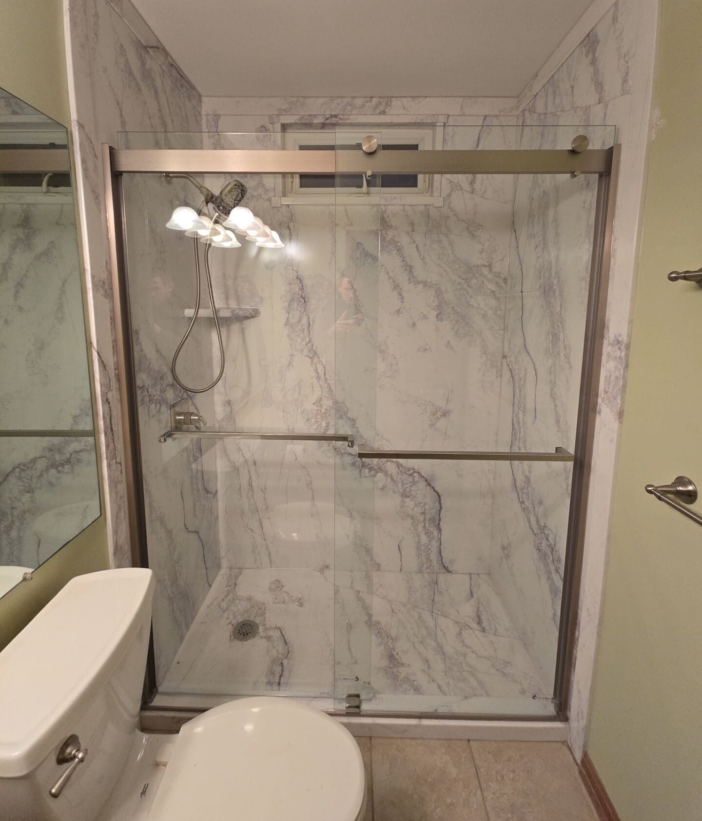 Tub To Shower Conversion, Gleneagle Circle, Elgin, IL 60123