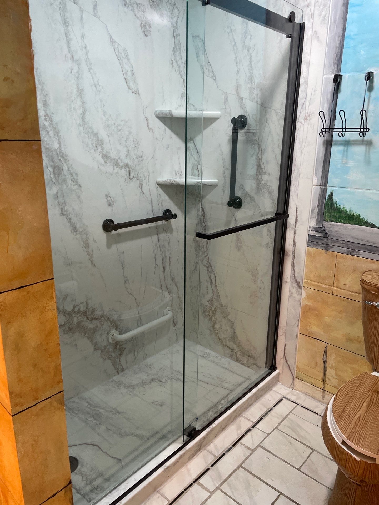 Tub To Shower Conversion, Oakes Dr, Brentwood, TN 37027