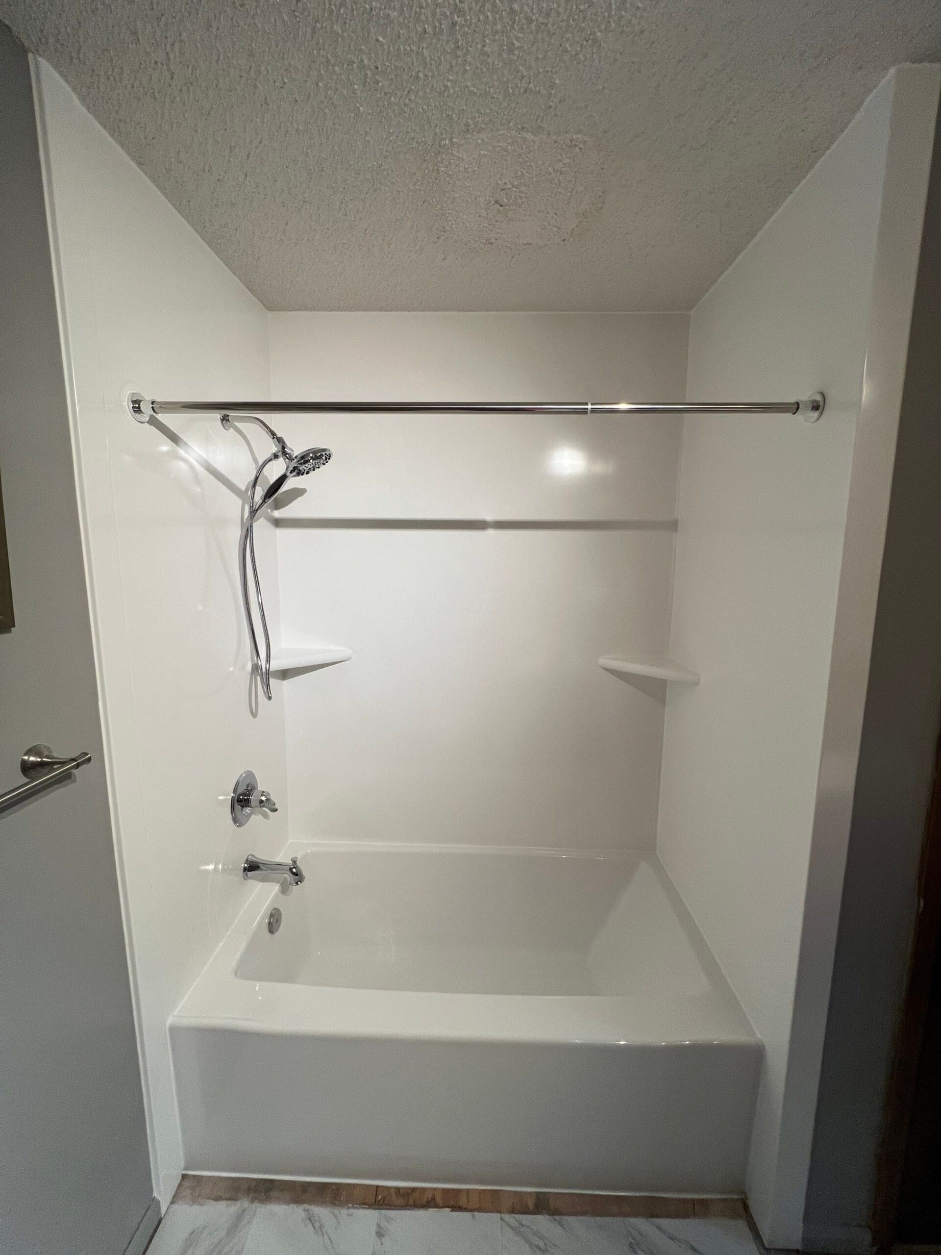Bathroom Remodel, N Campbell Dr, Kansas City, MO 64155