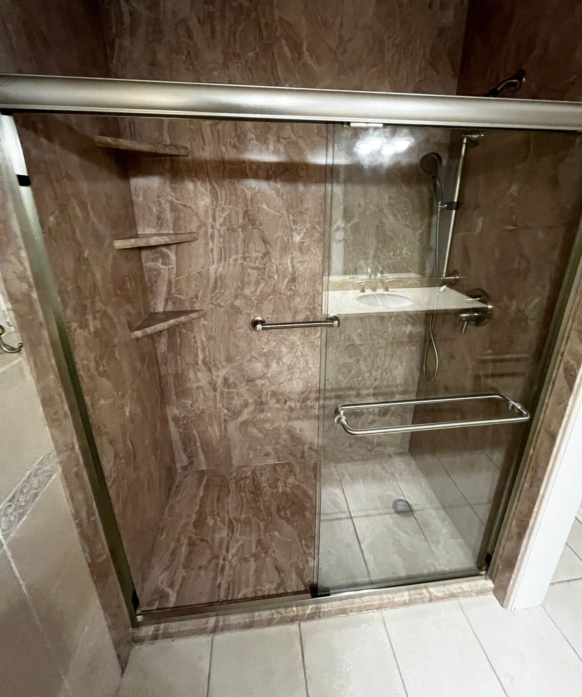 Tub To Shower Conversion, Tullo Rd, Bridgewater, NJ 08836