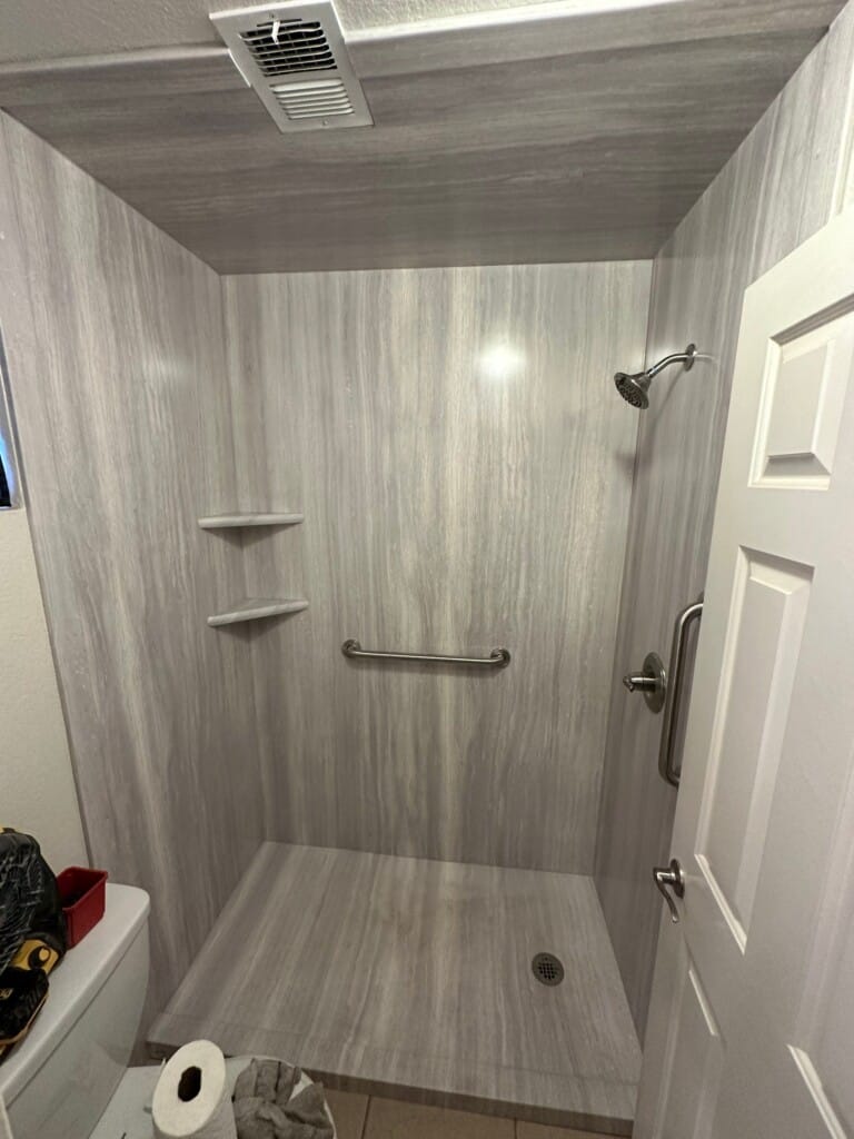 After - Shower Installation, W Turquoise Ave, Glendale, AZ 85302