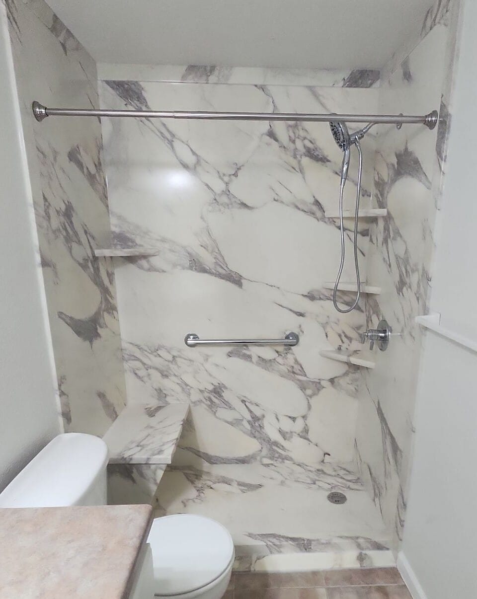 Tub To Shower Conversion, Kansas Dr, Apt E 130, Fort Collins, CO 80525