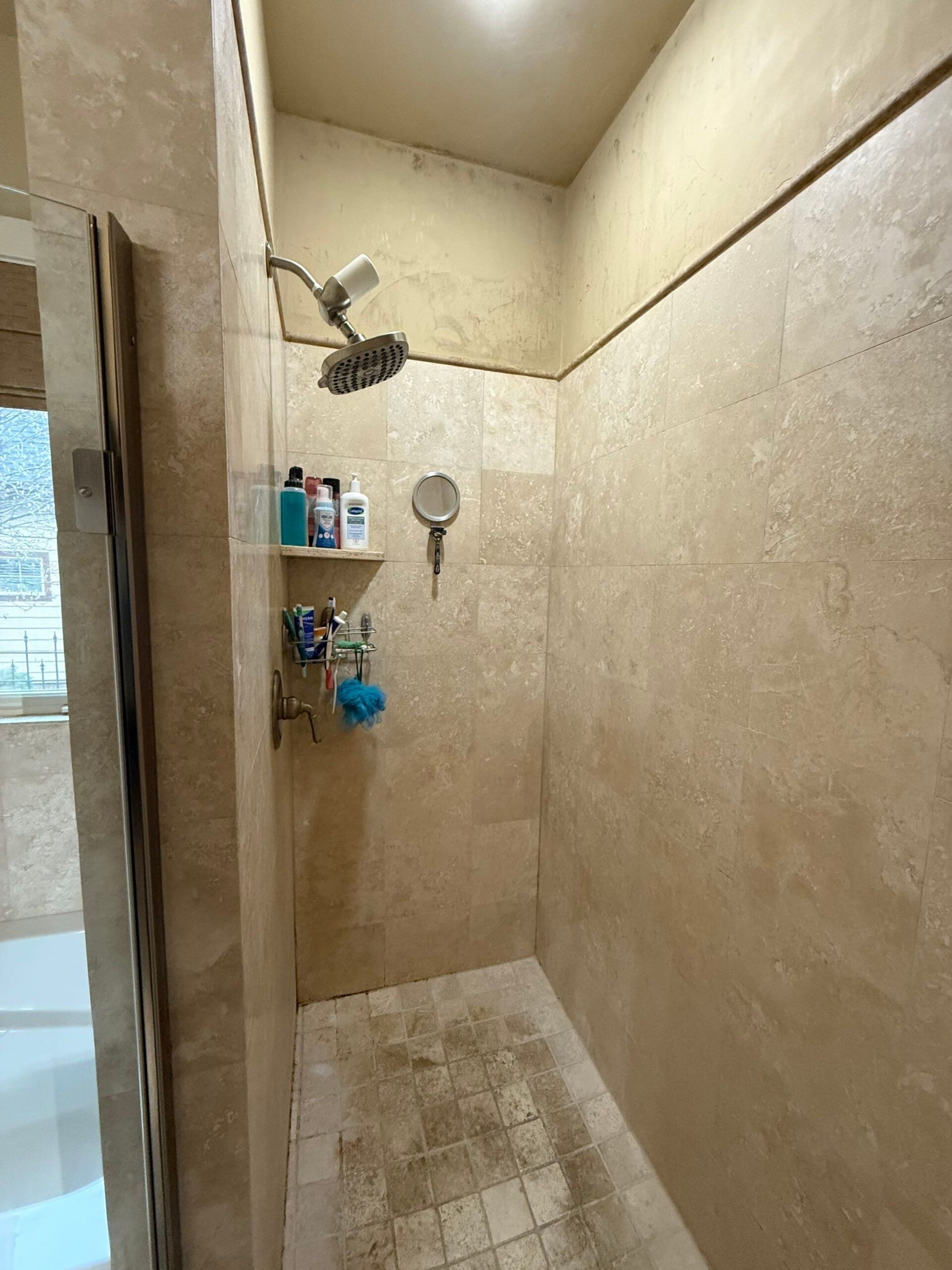 Before Bath Remodel