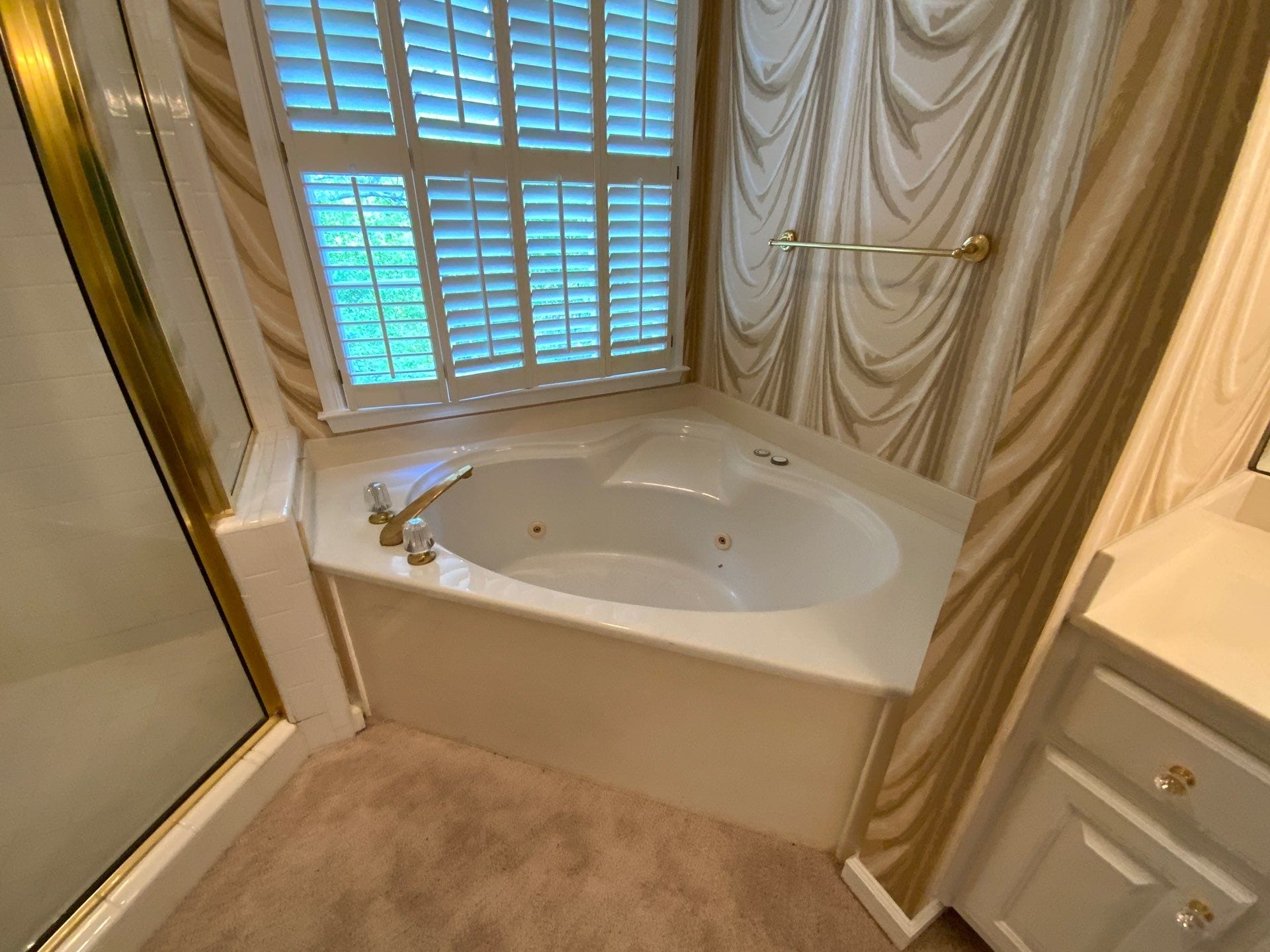 Before Bath Remodel