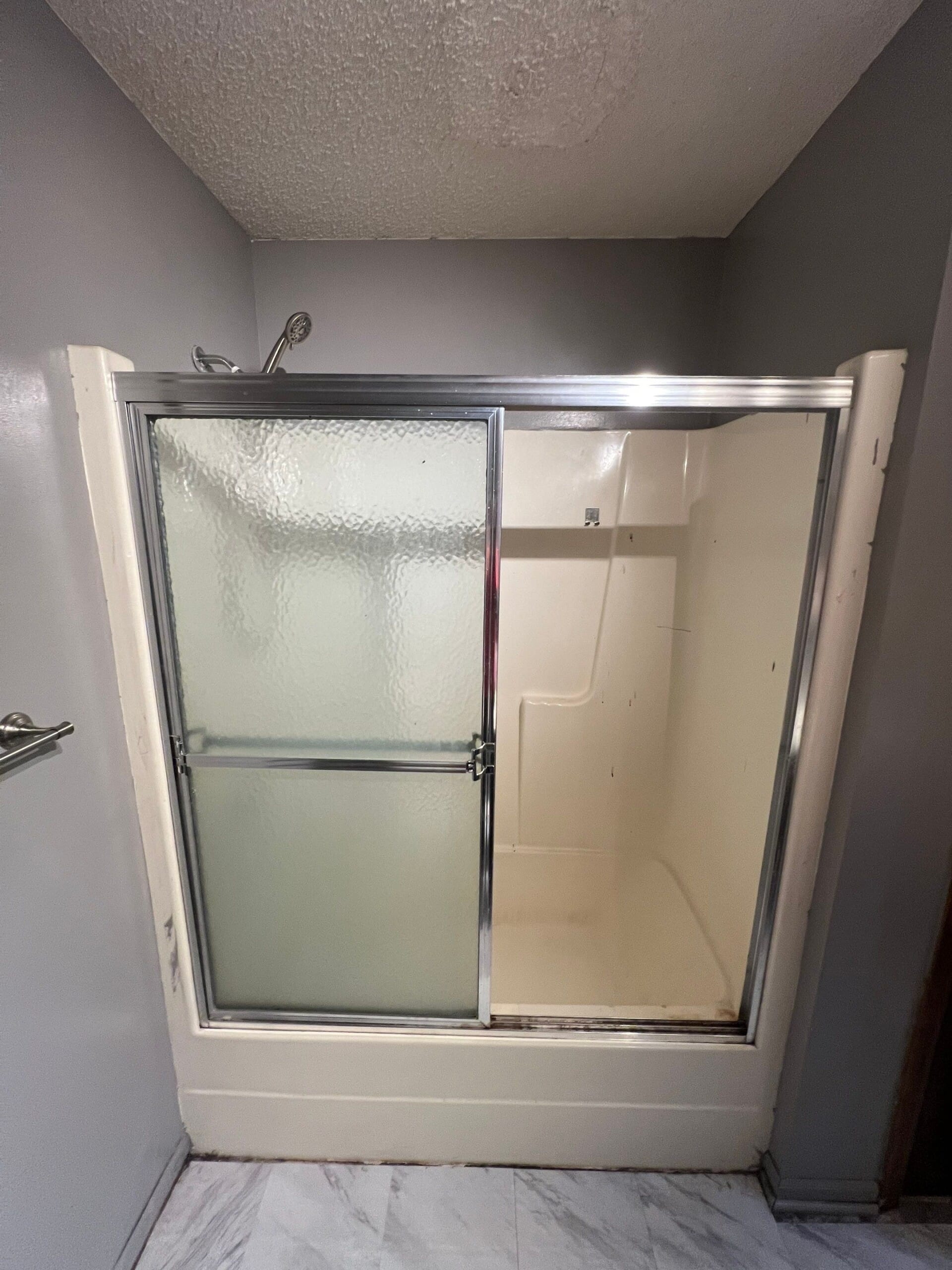 Before Bath Remodel