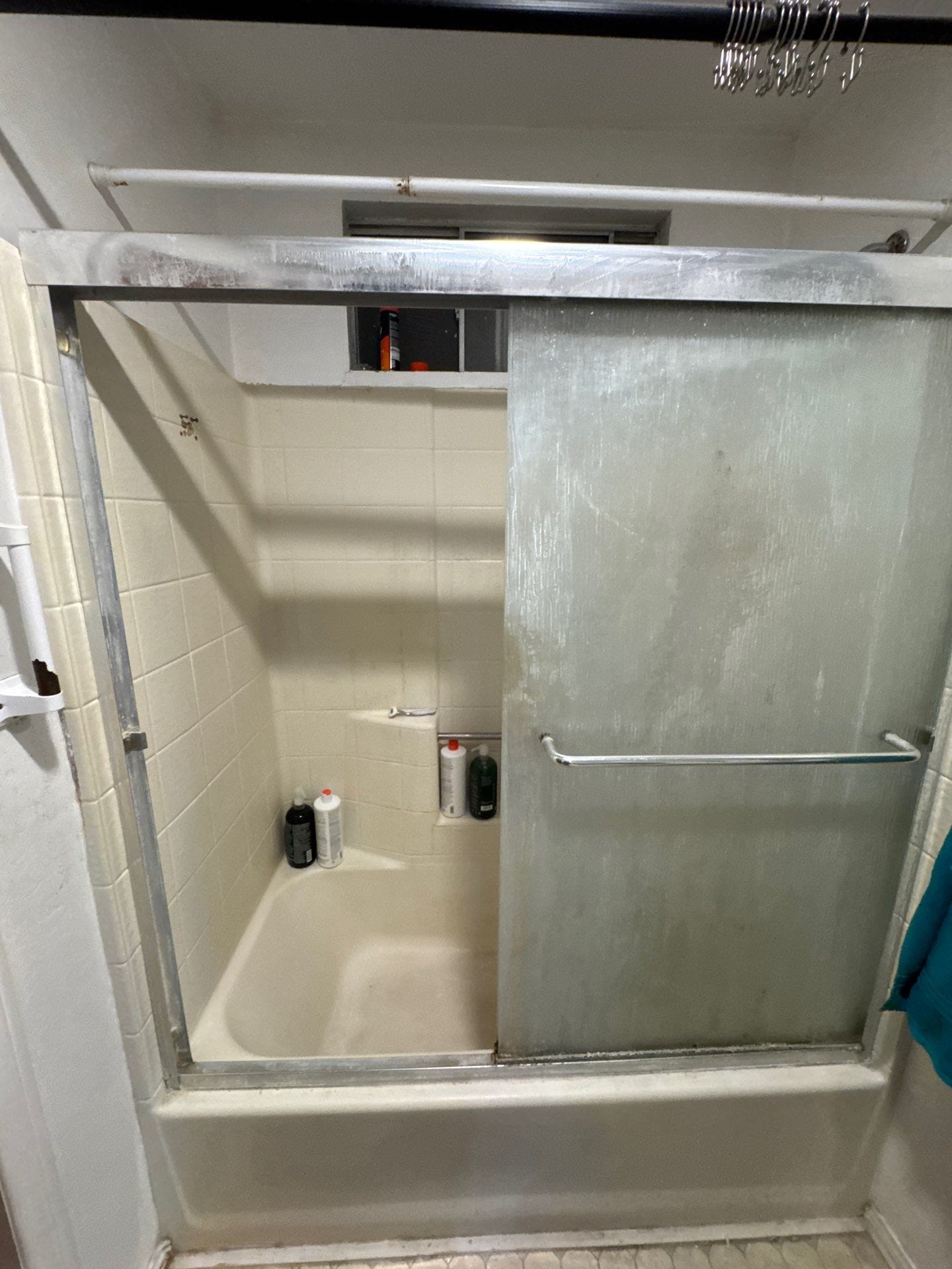 Before Bath Remodel