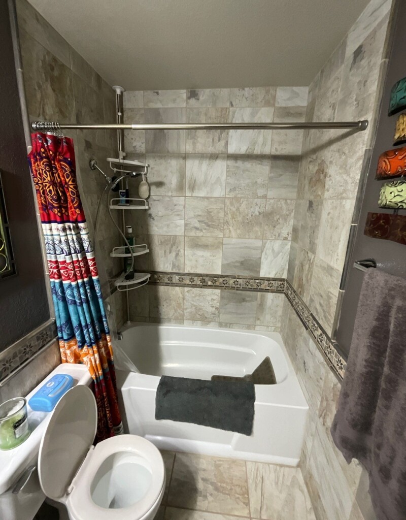 Before - Shower Installation, W Monte Cristo Ave, Glendale, AZ 85306
