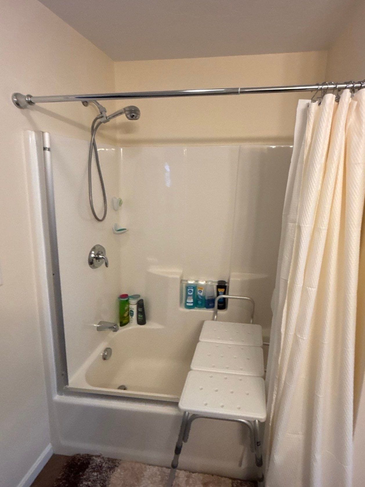 Before Bath Remodel