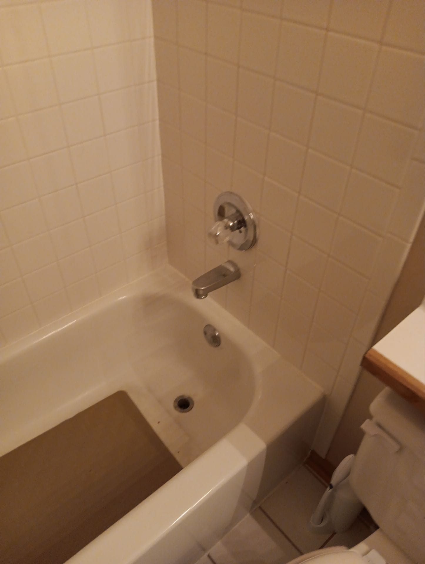 Before Bath Remodel