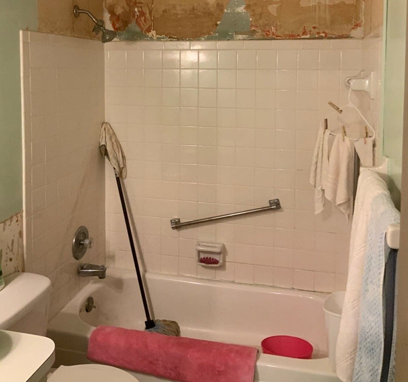 Before Bath Remodel