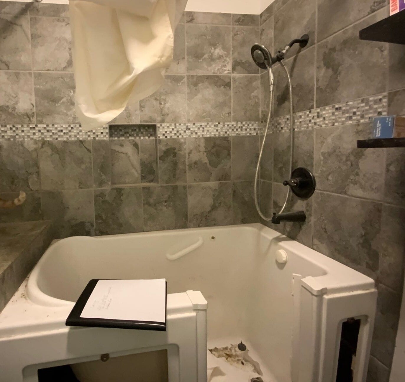 Before Bath Remodel