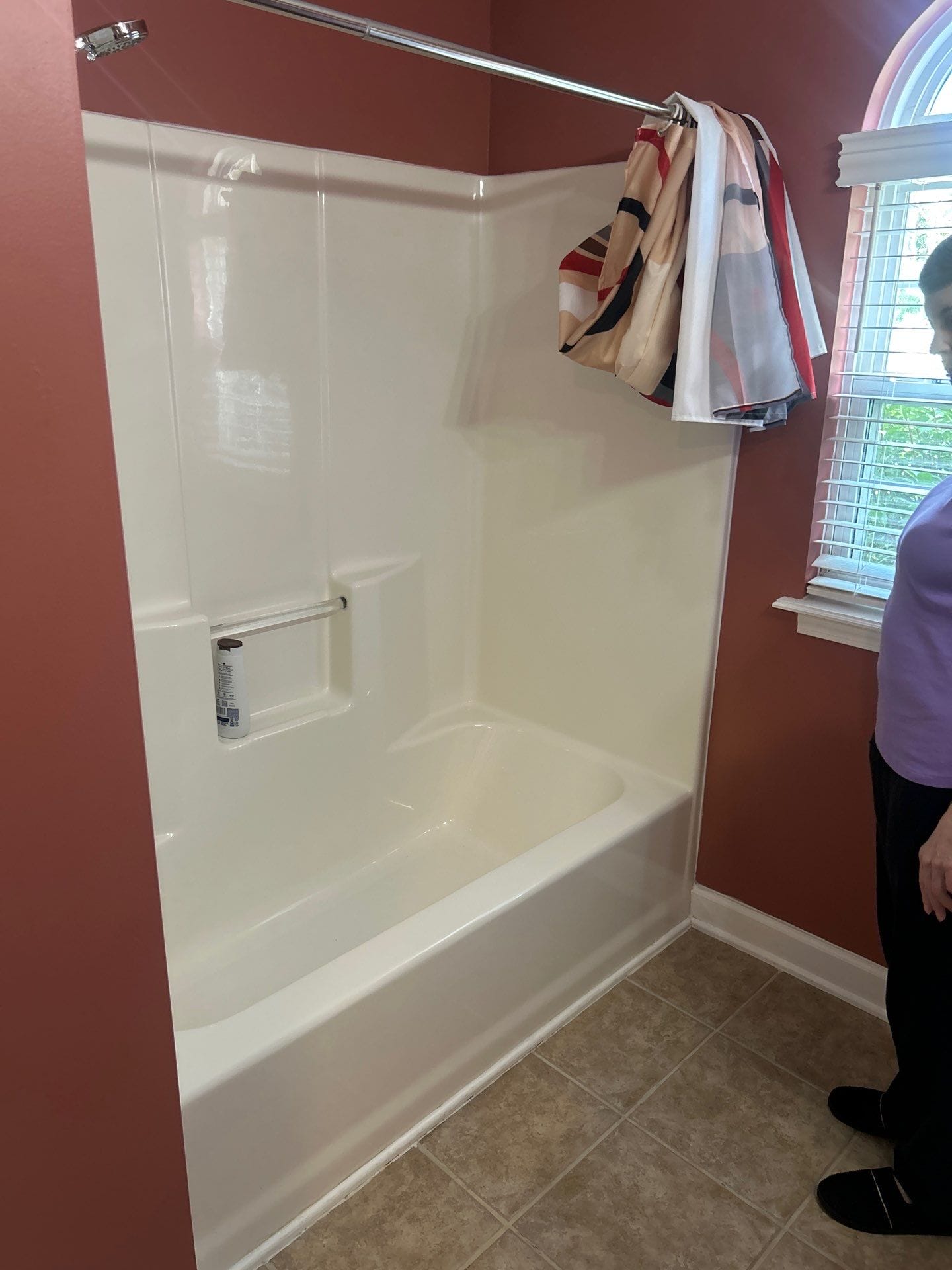 Before Bath Remodel