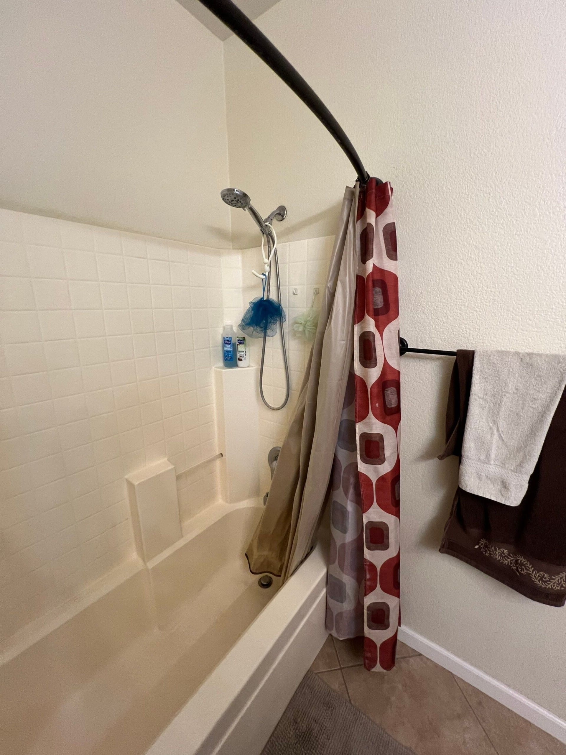 Before Bath Remodel