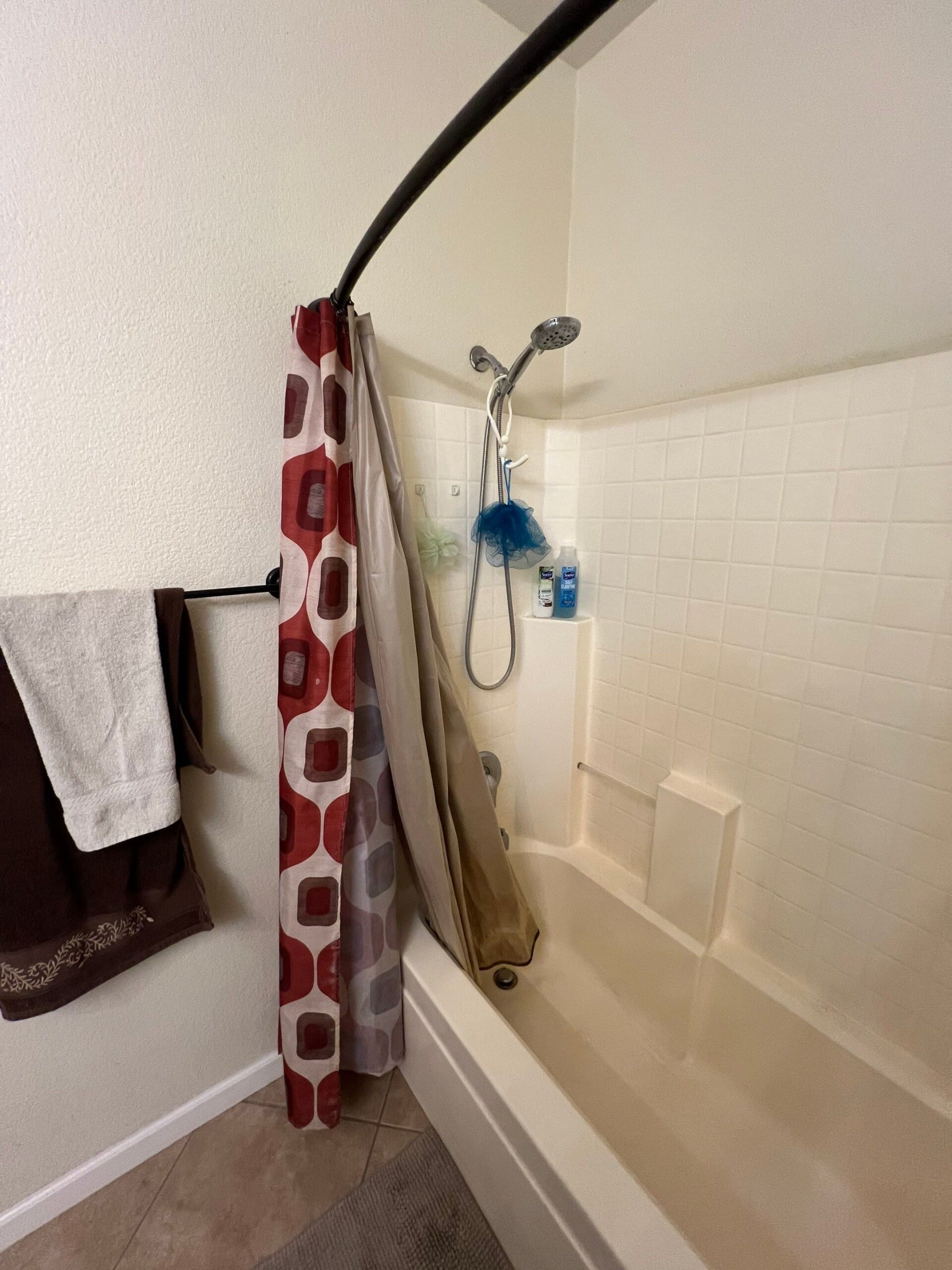 Before Bath Remodel