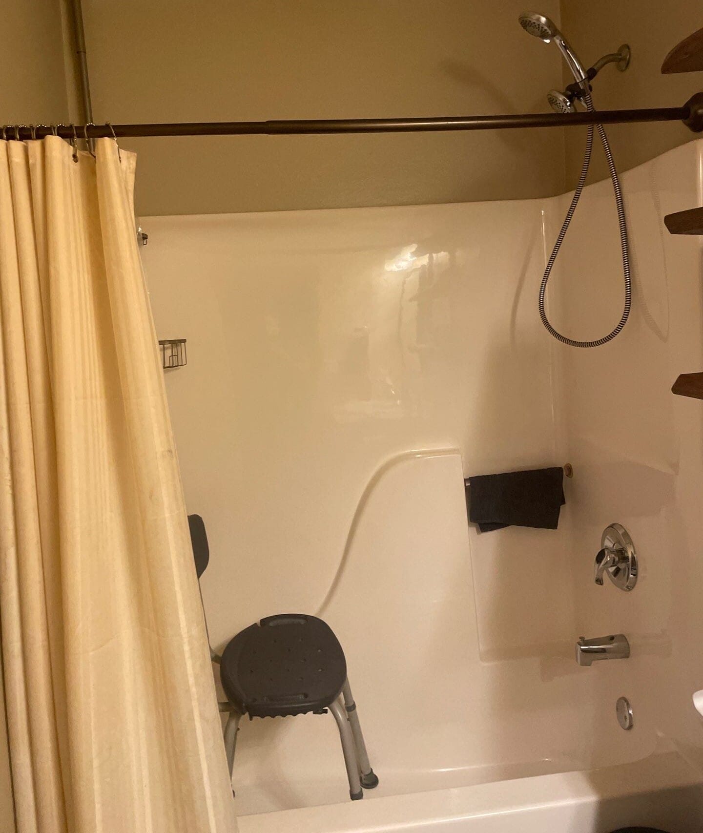 Before Bath Remodel