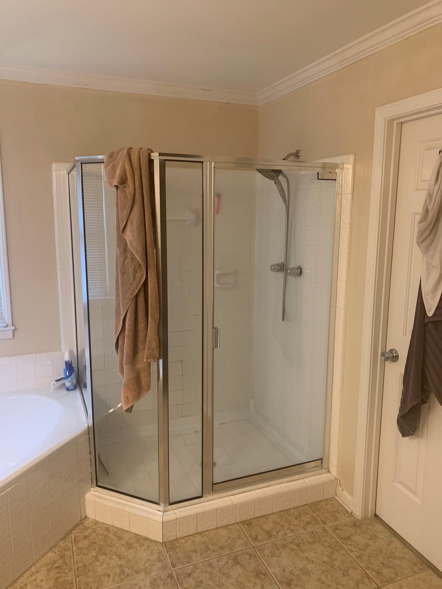 Before Bath Remodel