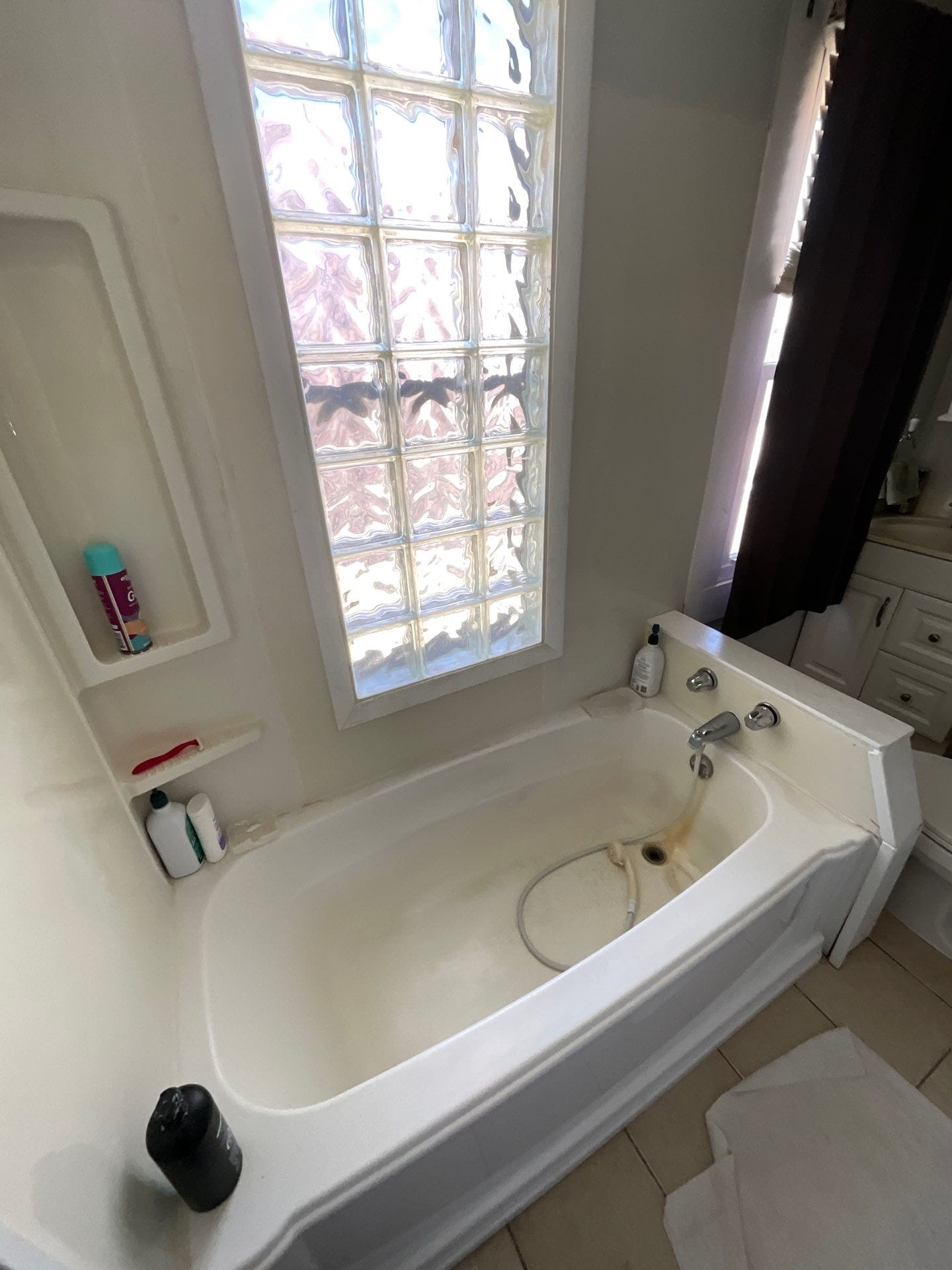 Before Bath Remodel