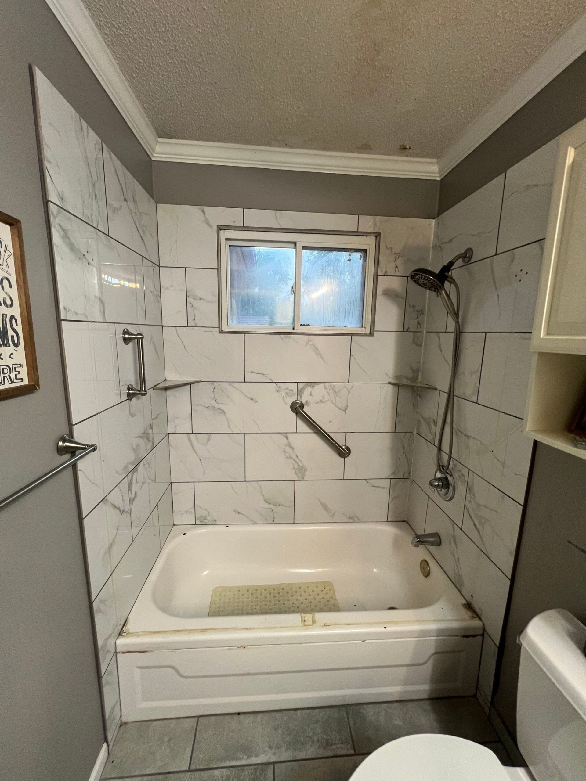 Before Bath Remodel