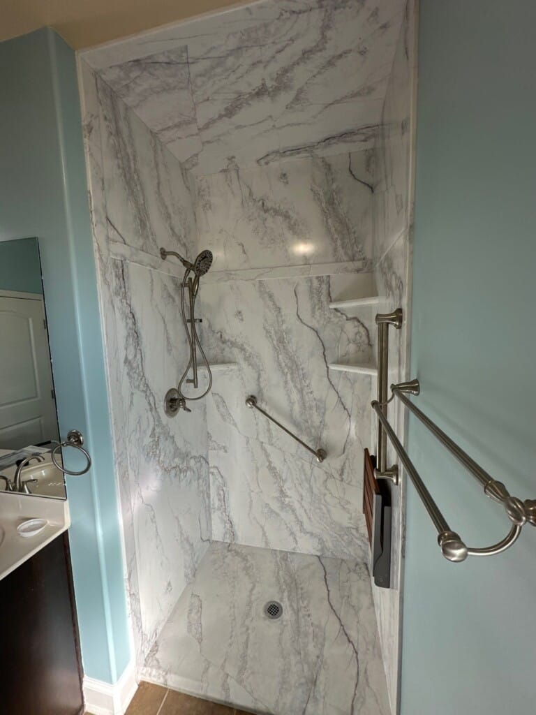 After - Bathroom Remodel, Benoir Trail, Madison, AL 35756