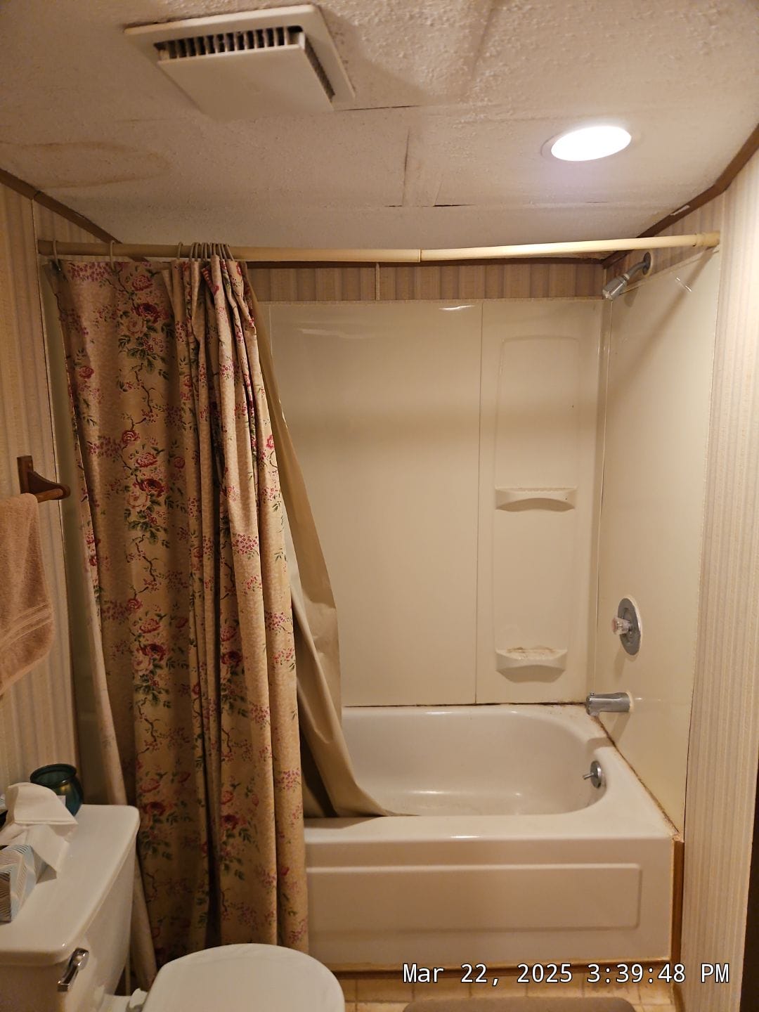 Before Bath Remodel