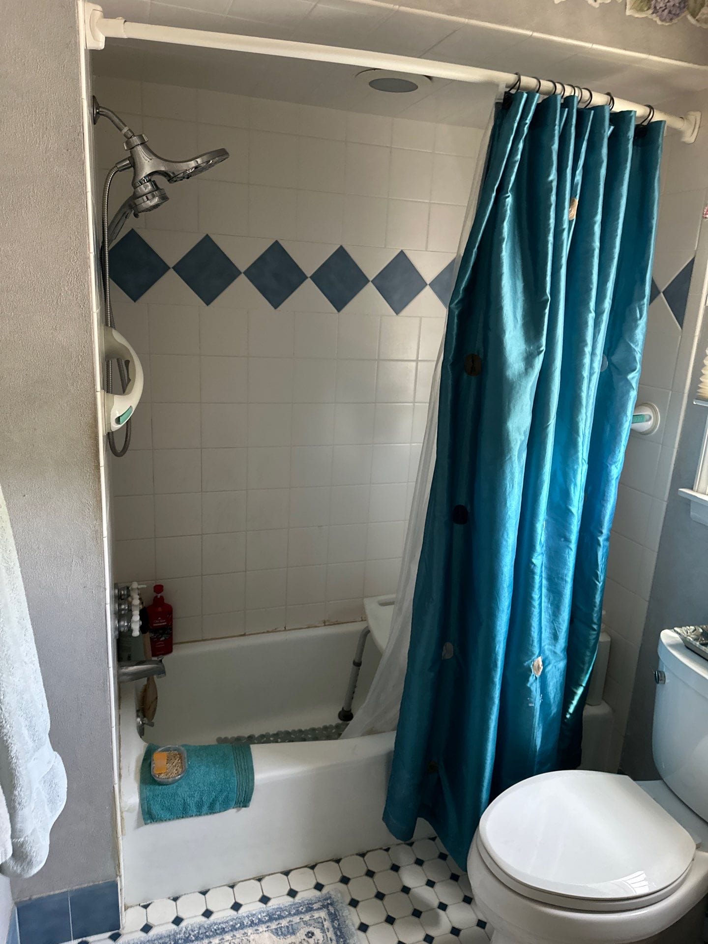 Before Bath Remodel