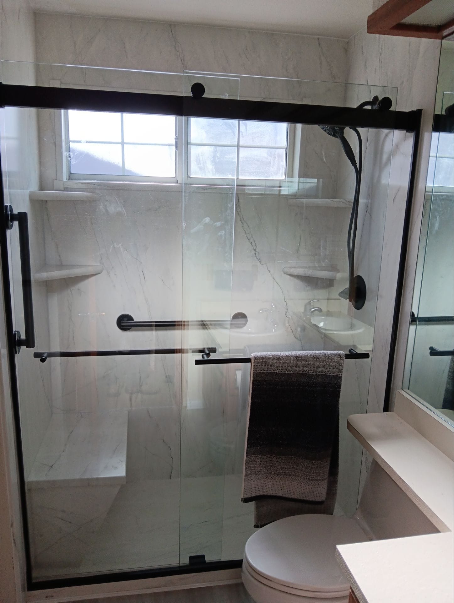 Tub To Shower Conversion, Newport Dr, Brighton, CO 80602